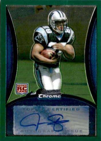 Jonathan Stewart [Autograph Green] #BC75