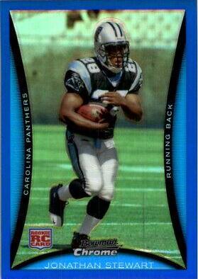 Jonathan Stewart [Blue Refractor] #BC75