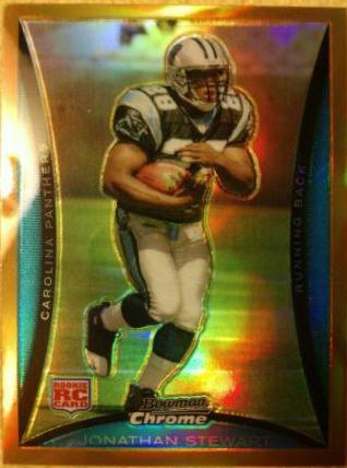 Jonathan Stewart [Gold Refractor] #BC75