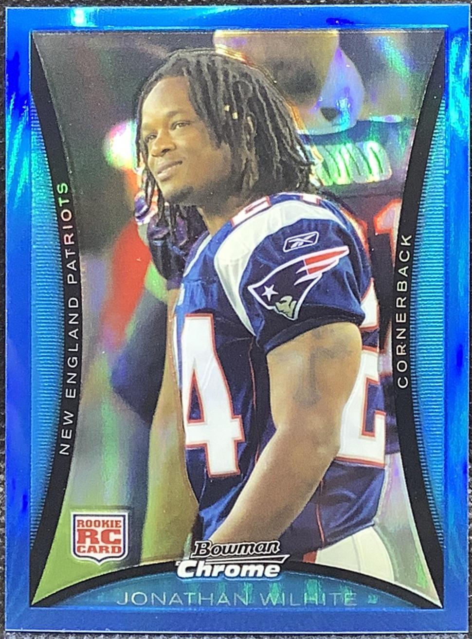 Jonathan Wilhite [Blue Refractor] #BC33