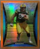 Jordy Nelson [Orange Refractor] #BC89