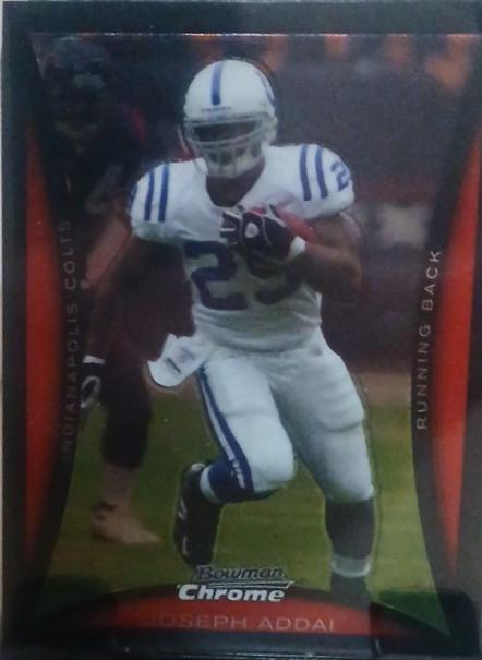 Joseph Addai #BC145