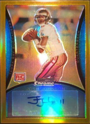 Josh Johnson [Autograph Gold Refractor] #BC66