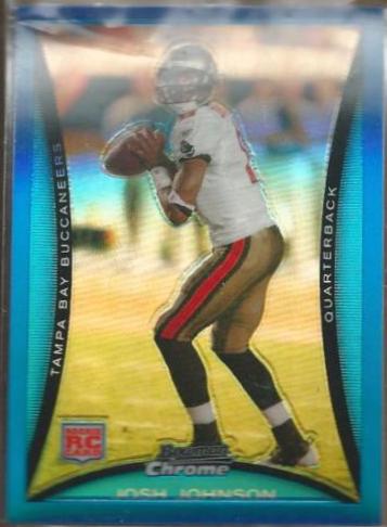 Josh Johnson [Blue Refractor] #BC66