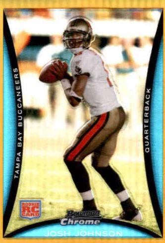 Josh Johnson [Gold Refractor] #BC66