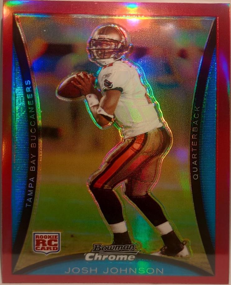 Josh Johnson [Red Refractor] #BC66