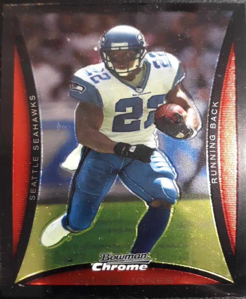 Julius Jones #BC148