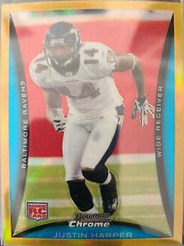 Justin Harper [Gold Refractor] #BC53