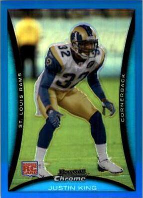 Justin King [Blue Refractor] #BC18