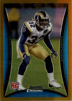 Justin King [Gold Refractor] #BC18