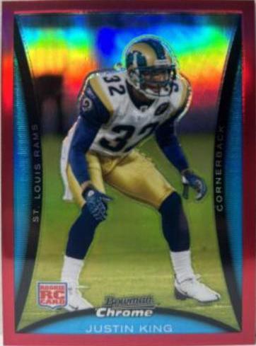 Justin King [Red Refractor] #BC18