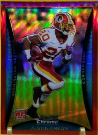 Justin Tryon [Red Refractor] #BC30