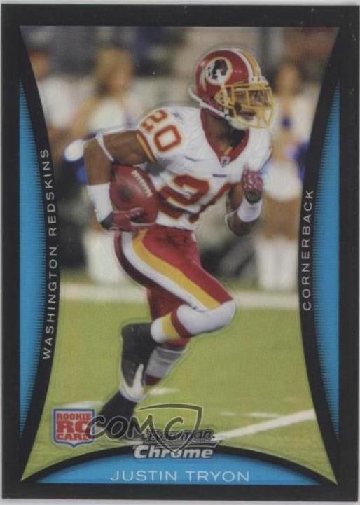 Justin Tryon [Refractor] #BC30