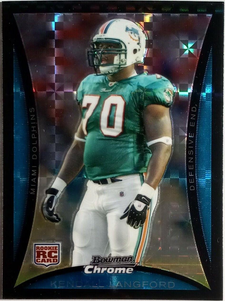 Kendall Langford [Xfractor] #BC8