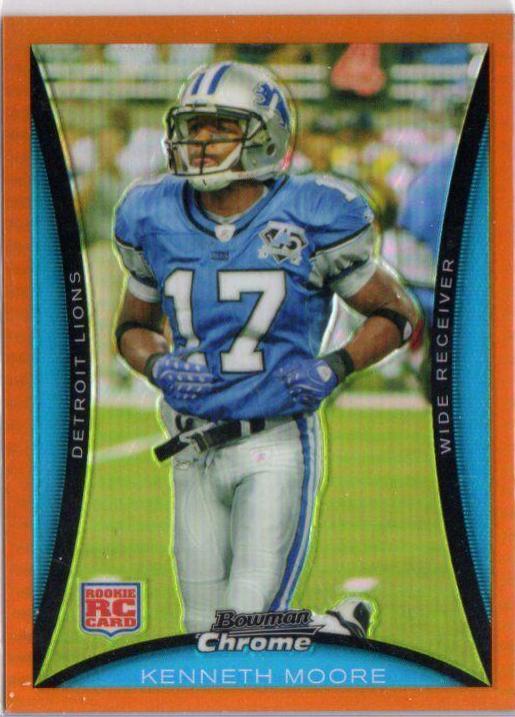 Kenneth Moore [Orange Refractor] #BC37