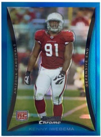 Kenny Iwebema [Blue Refractor] #BC25