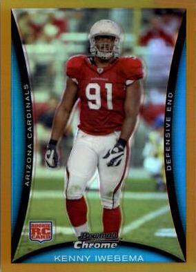 Kenny Iwebema [Gold Refractor] #BC25