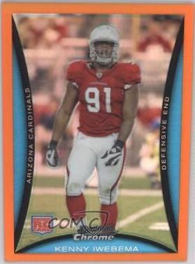 Kenny Iwebema [Orange Refractor] #BC25