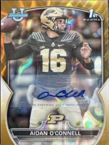 Kevin O'Connell [Autograph Gold Refractor] #BC58