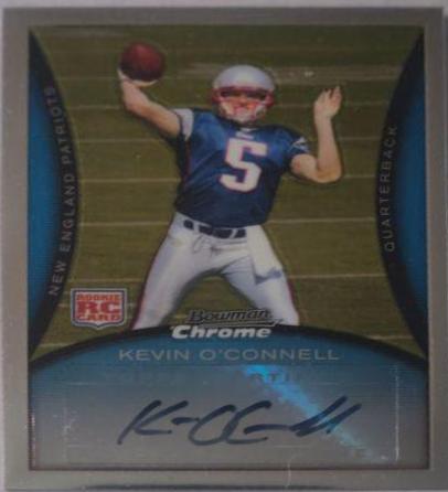 Kevin O'Connell [Autograph Silver] #BC58