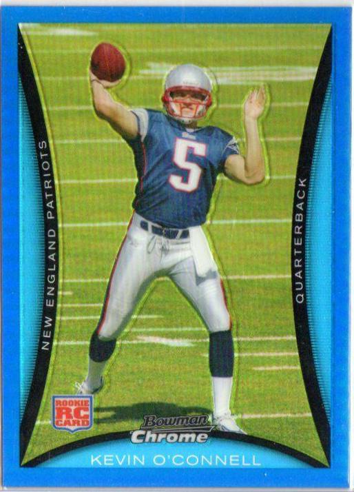 Kevin O'Connell [Blue Refractor] #BC58