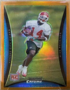 Kevin Robinson [Orange Refractor] #BC54