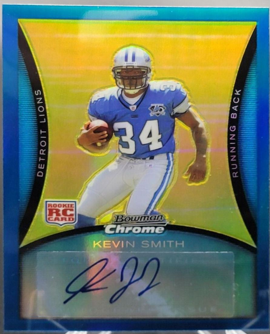 Kevin Smith [Autograph Blue Refractor] #BC77