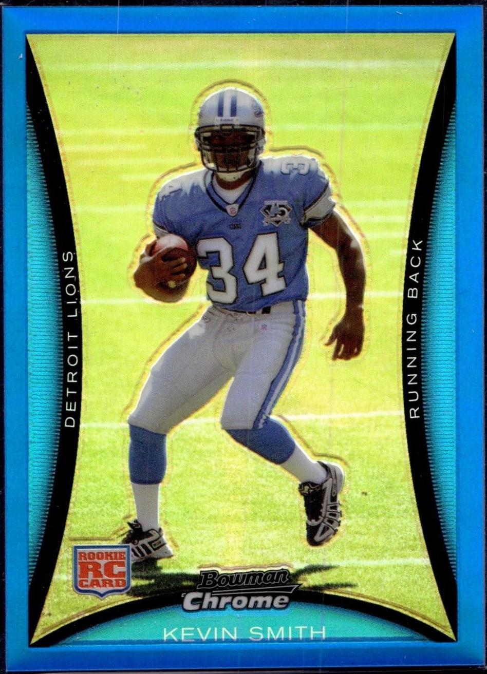Kevin Smith [Blue Refractor] #BC77