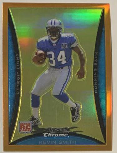Kevin Smith [Orange Refractor] #BC77