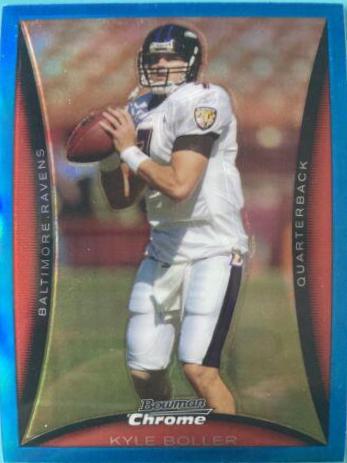 Kyle Boller [Blue Refractor] #BC132