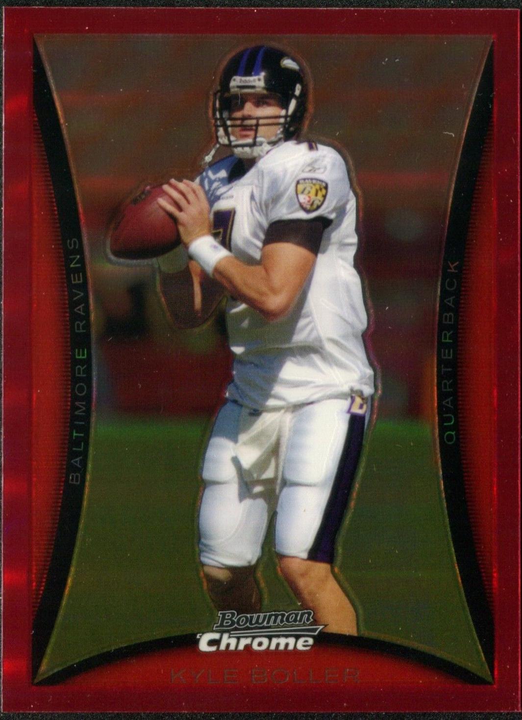 Kyle Boller [Red Refractor] #BC132