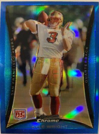 Kyle Wright [Blue Refractor] #BC65