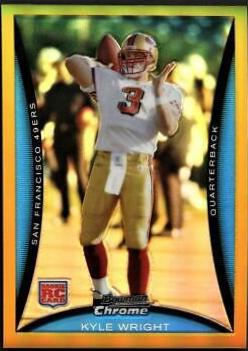 Kyle Wright [Gold Refractor] #BC65