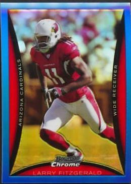 Larry Fitzgerald [Blue Refractor] #BC173