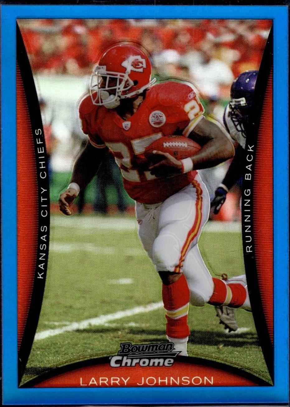 Larry Johnson [Blue Refractor] #BC156