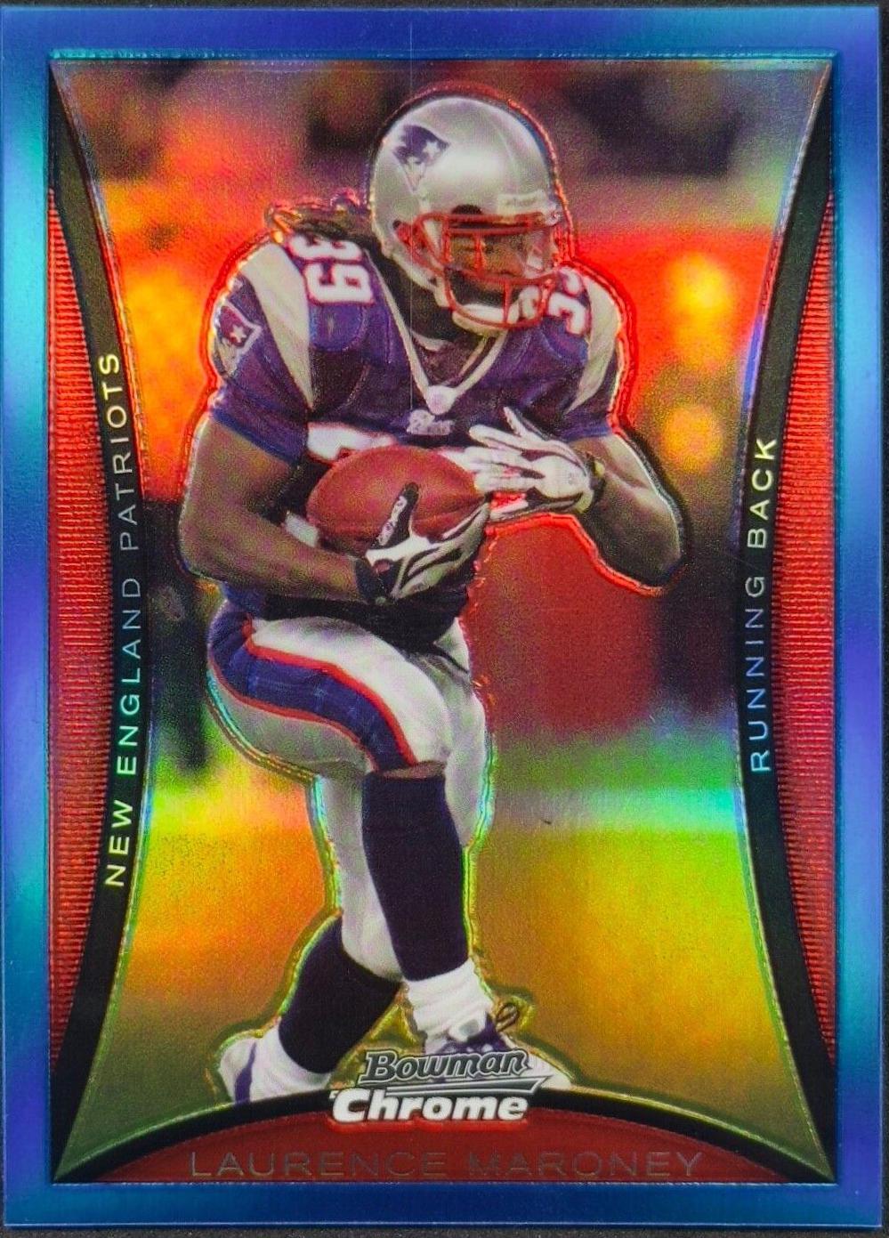 Laurence Maroney [Blue Refractor] #BC153