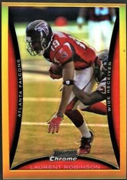 Laurent Robinson [Gold Refractor] #BC184