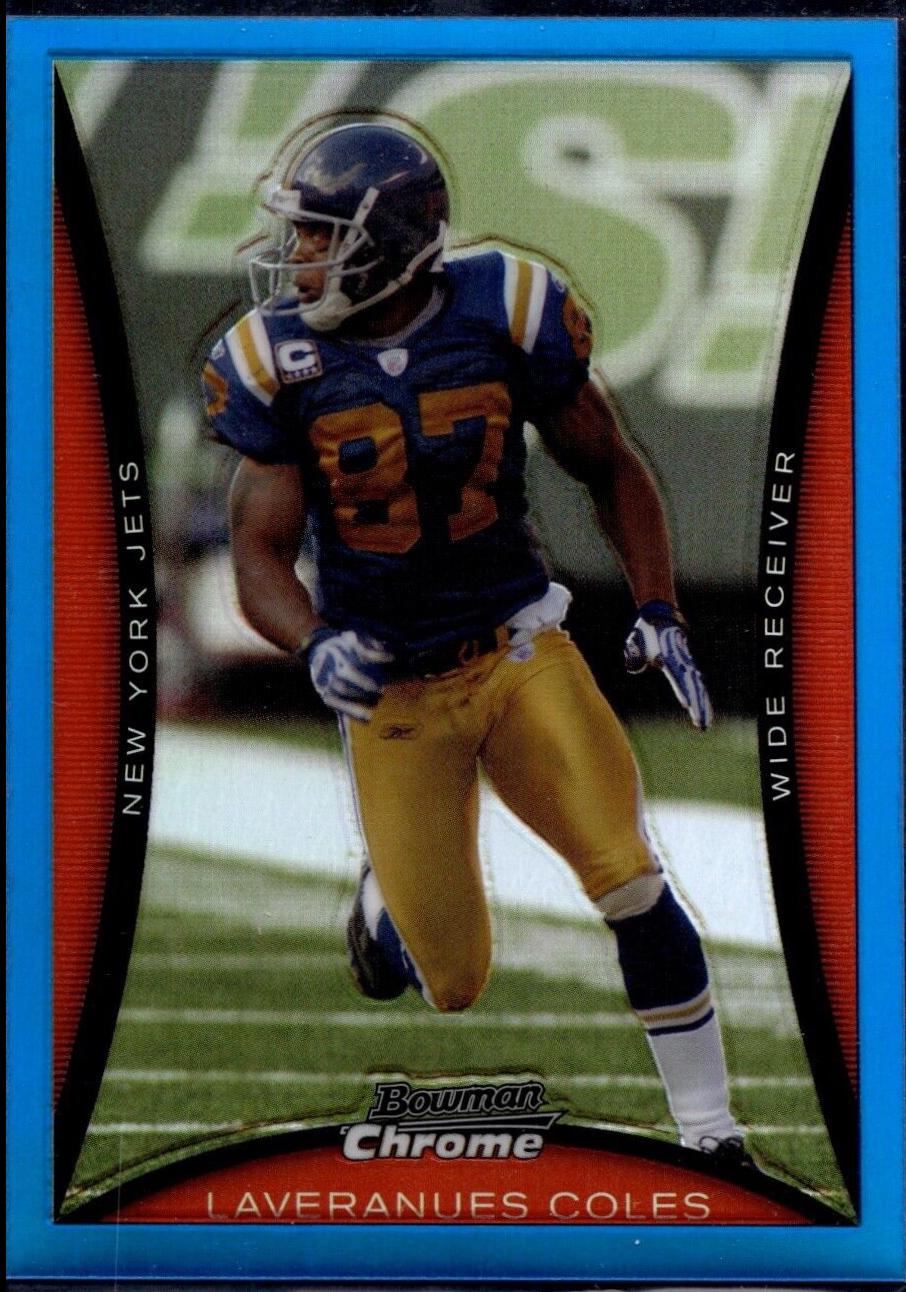 Laveranues Coles [Blue Refractor] #BC206
