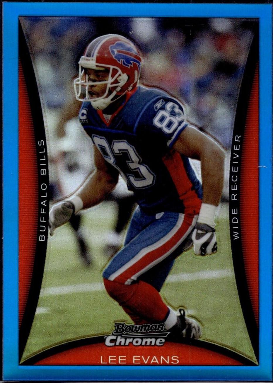 Lee Evans [Blue Refractor] #BC182