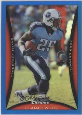 LenDale White [Blue Refractor] #BC151