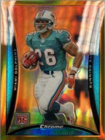 Lex Hilliard [Gold Refractor] #BC43