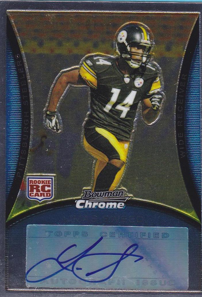 Limas Sweed [Autograph Silver] #BC94
