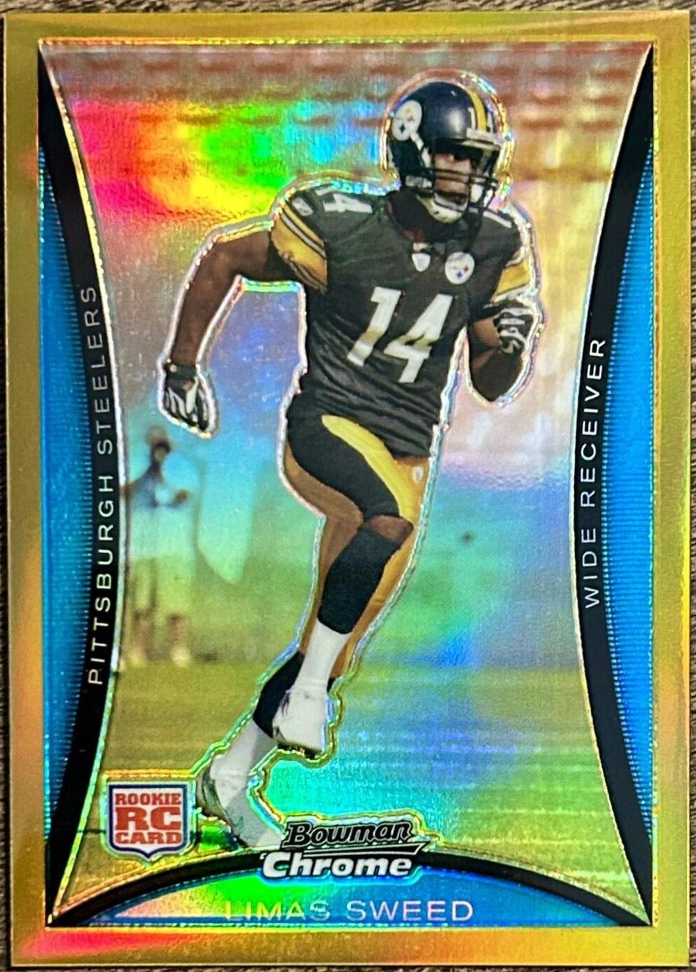 Limas Sweed [Gold Refractor] #BC94