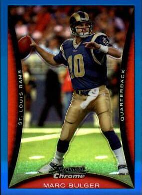 Marc Bulger [Blue Refractor] #BC130