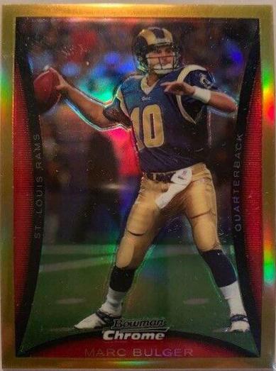 Marc Bulger [Gold Refractor] #BC130