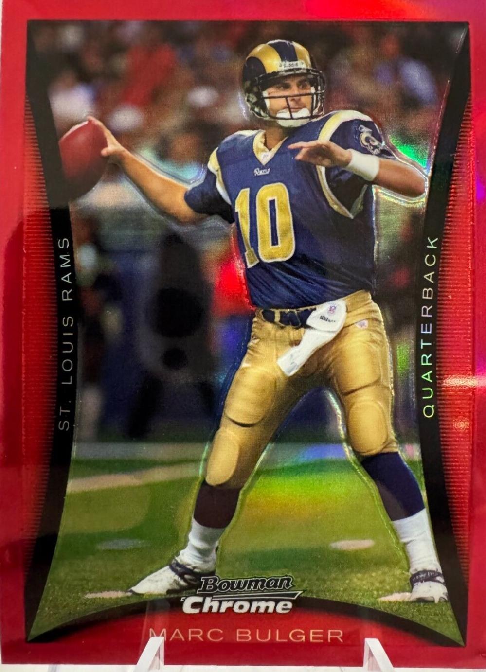 Marc Bulger [Red Refractor] #BC130
