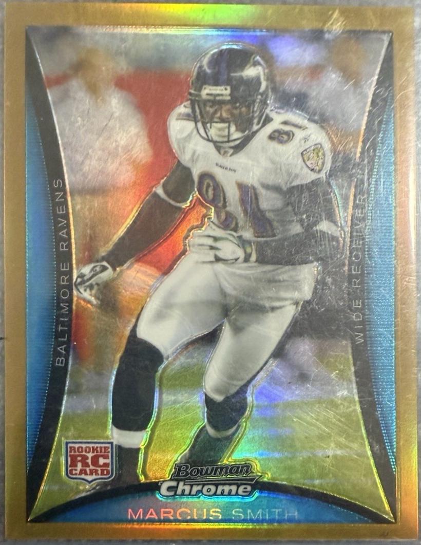 Marcus A. Smith [Gold Refractor] #BC22