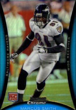 Marcus A. Smith [Refractor] #BC22