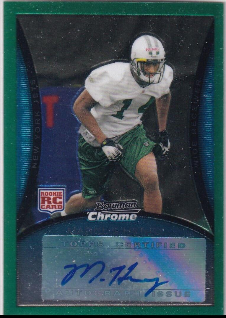 Marcus Henry [Autograph Green] #BC101