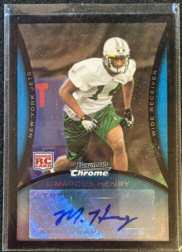Marcus Henry [Autograph] #BC101